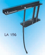 LA-156 низкопрофильная конструкция, алюминий, N-мама